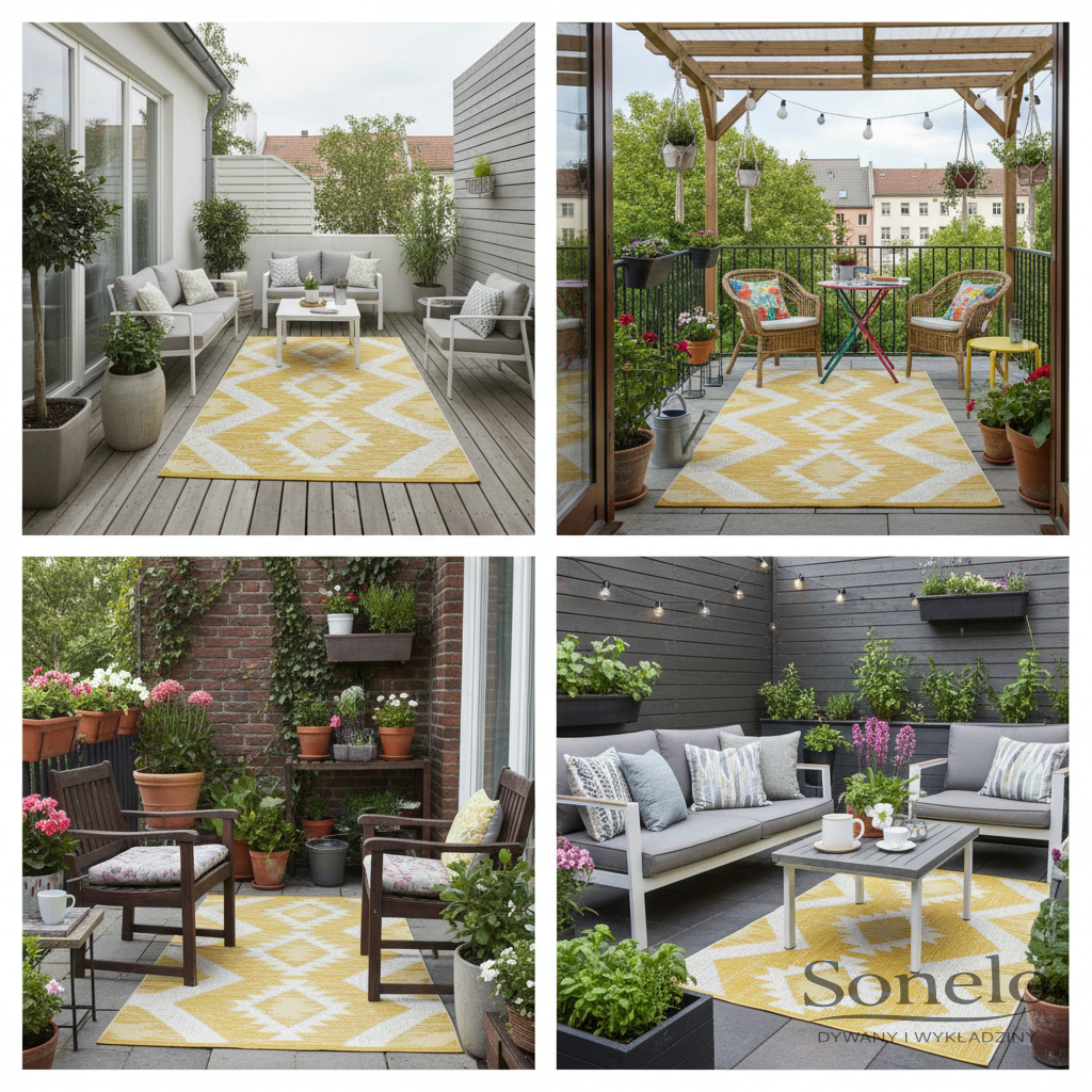 Dywany Sonelo w aranżacjach