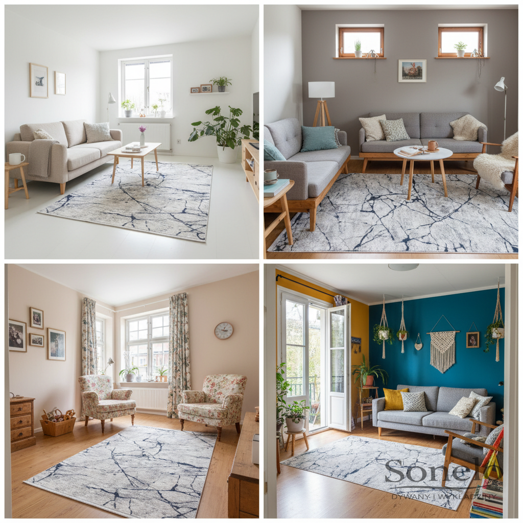 Dywany Sonelo w aranżacjach