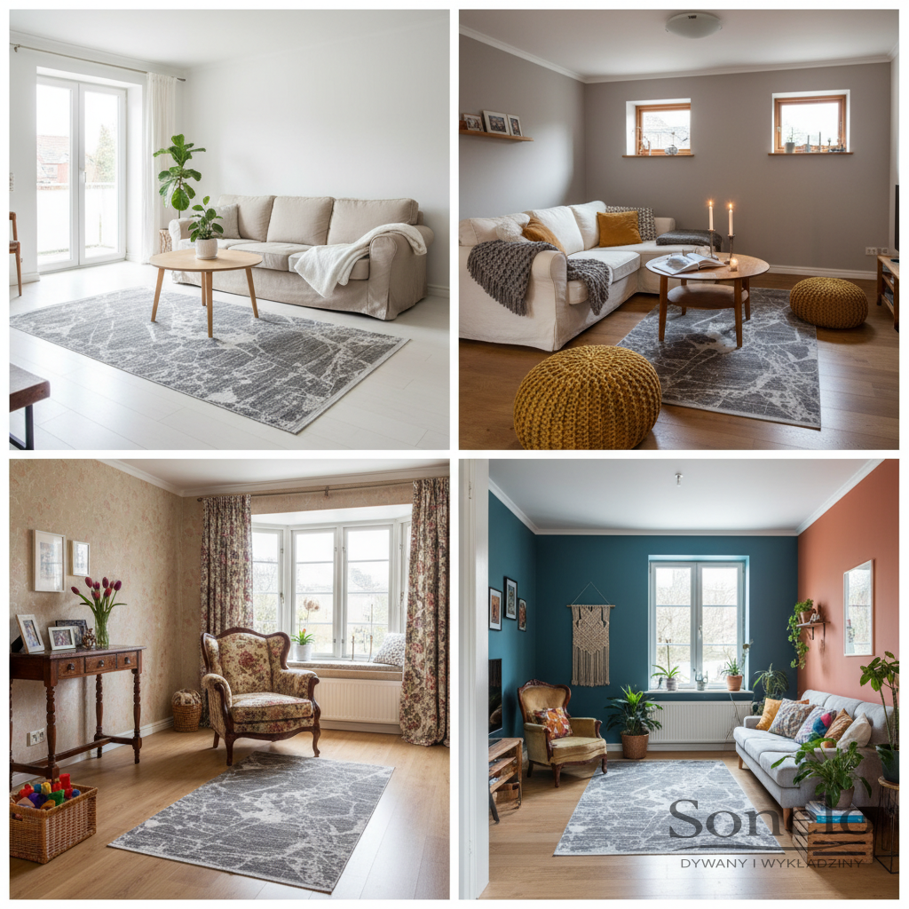 Dywany Sonelo w aranżacjach