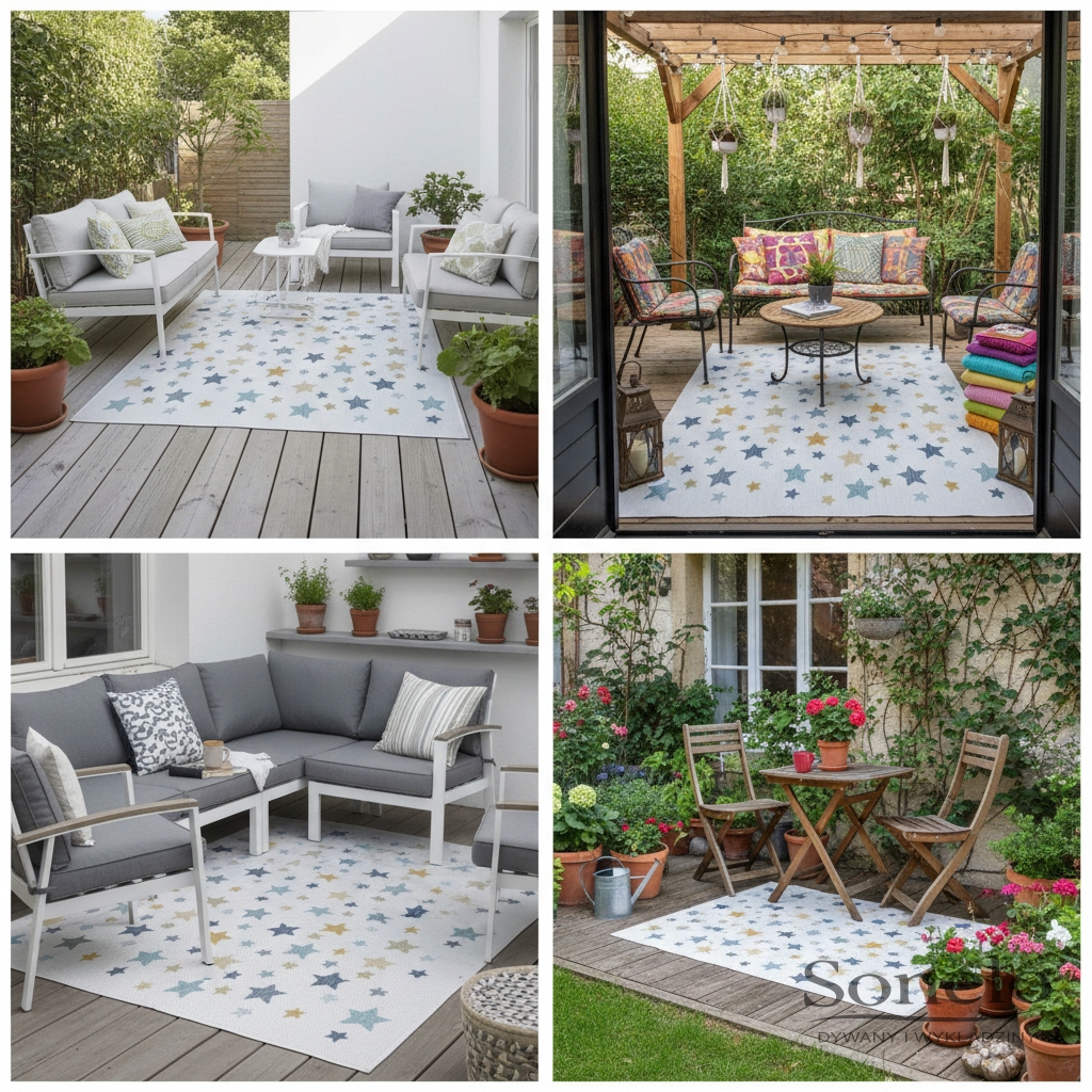 Dywany Sonelo w aranżacjach