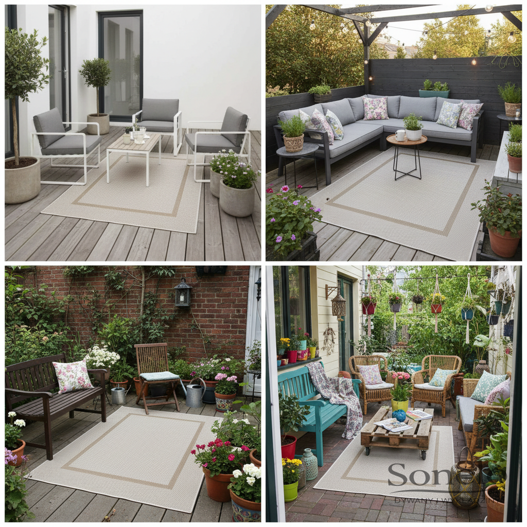 Dywany Sonelo w aranżacjach