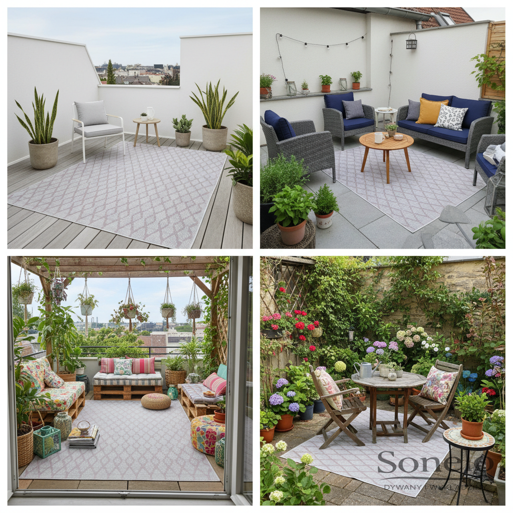 Dywany Sonelo w aranżacjach