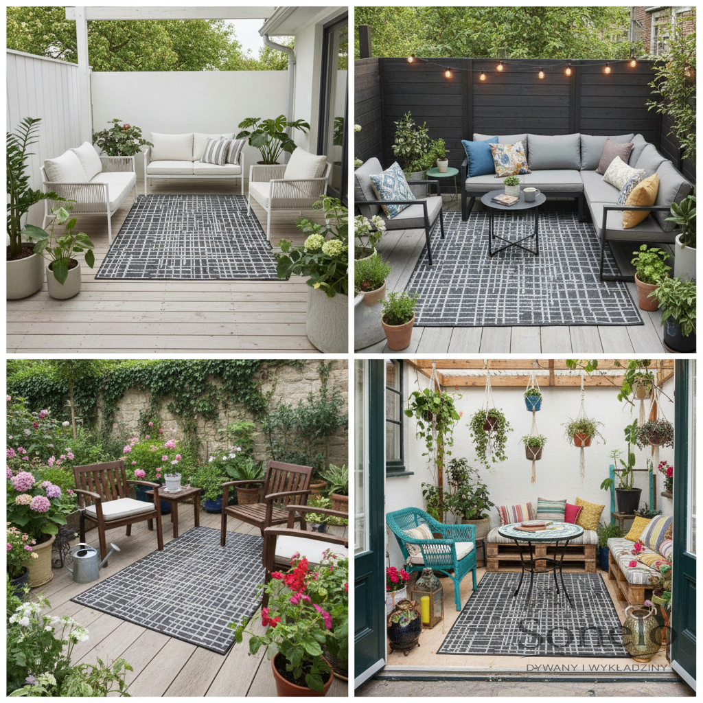 Dywany Sonelo w aranżacjach