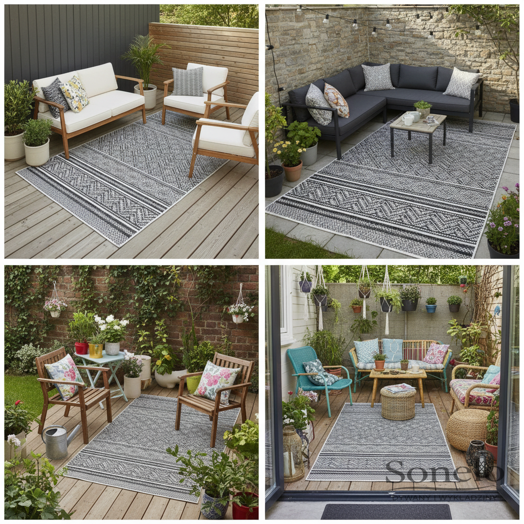 Dywany Sonelo w aranżacjach