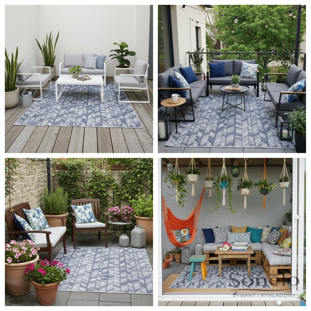 Dywany Sonelo w aranżacjach