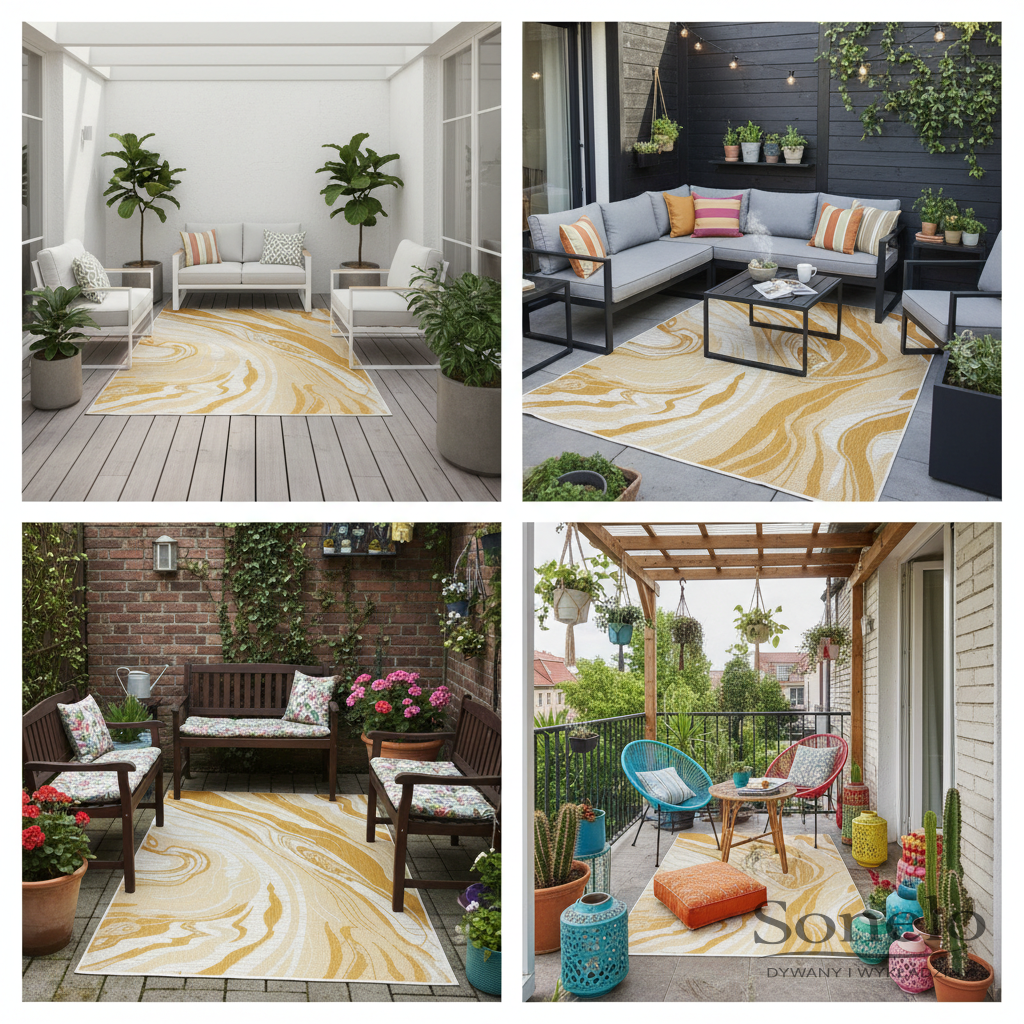 Dywany Sonelo w aranżacjach