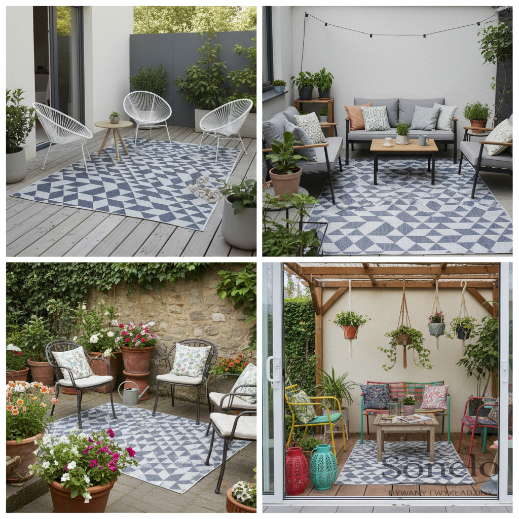 Dywany Sonelo w aranżacjach