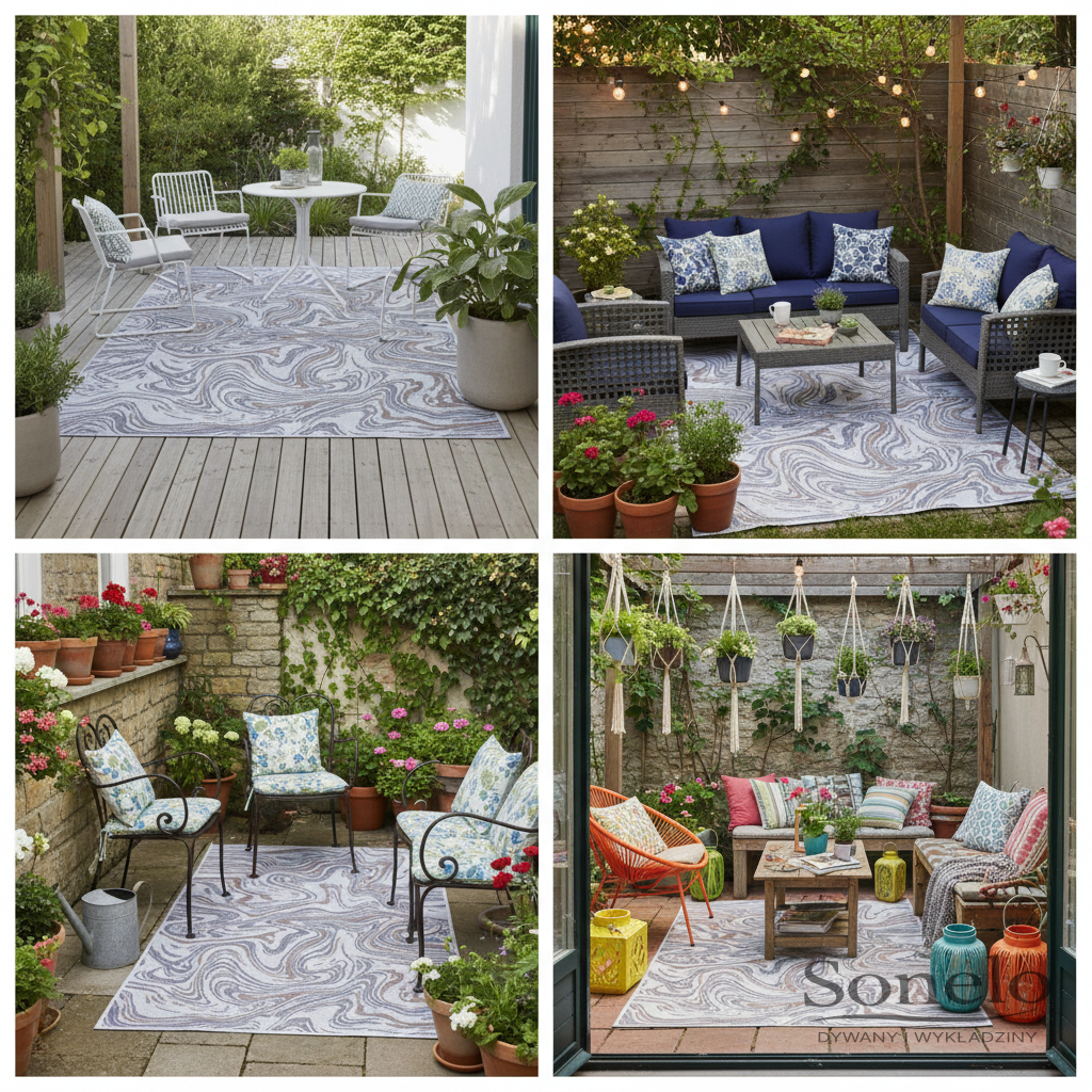 Dywany Sonelo w aranżacjach