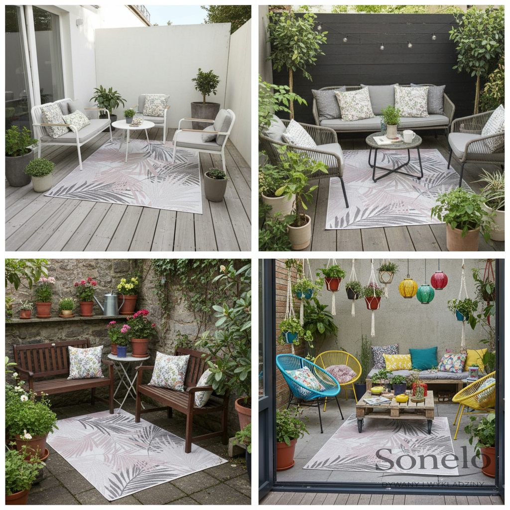 Dywany Sonelo w aranżacjach