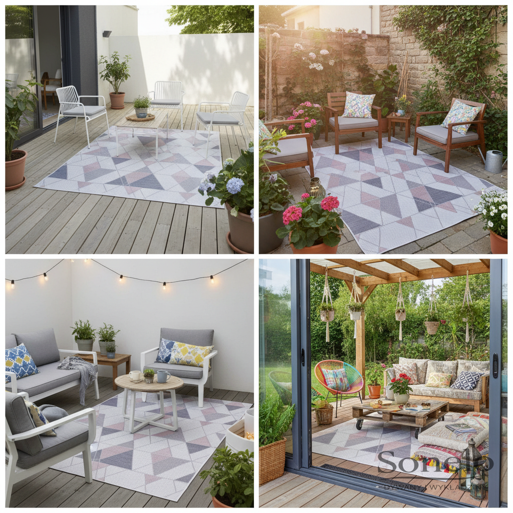 Dywany Sonelo w aranżacjach