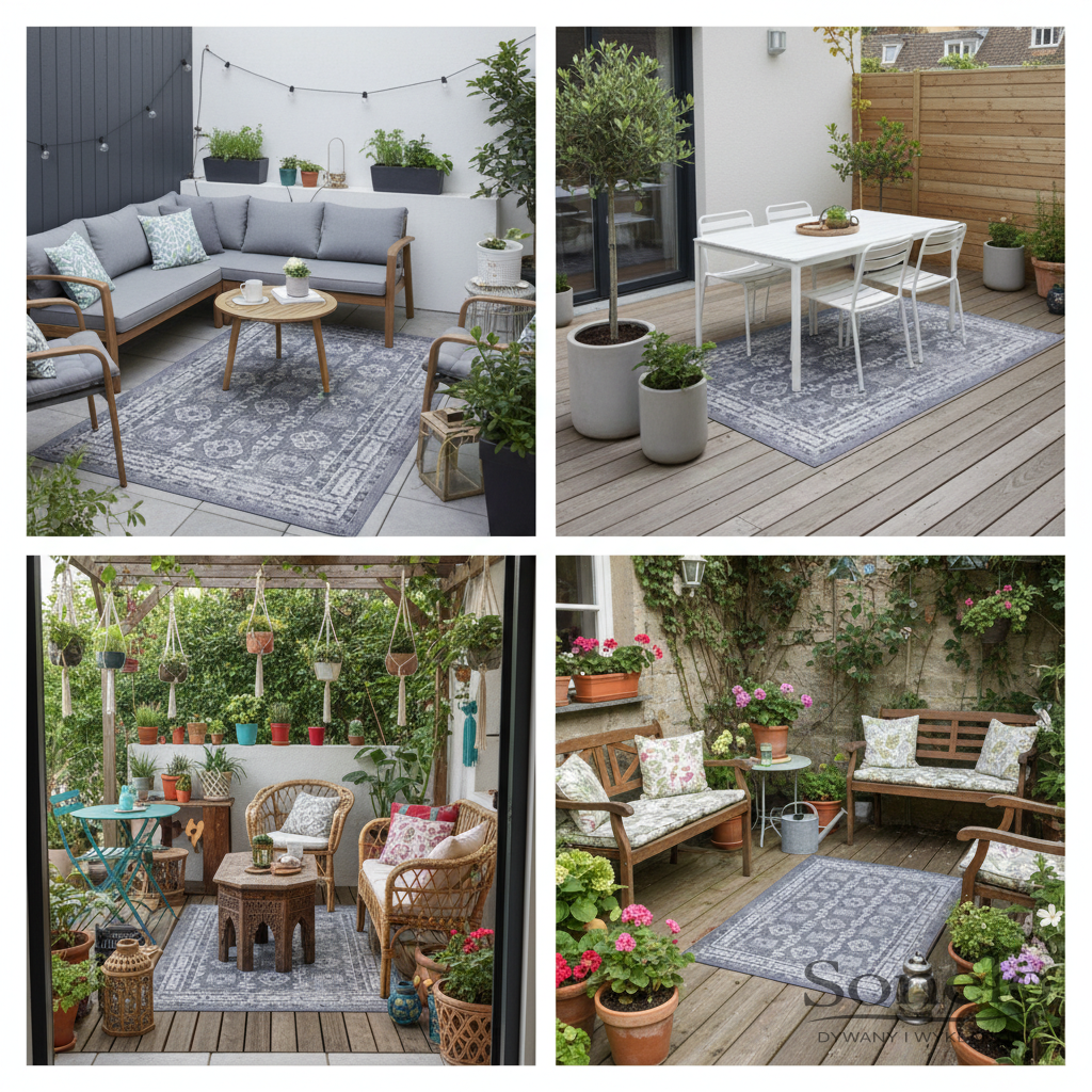 Dywany Sonelo w aranżacjach