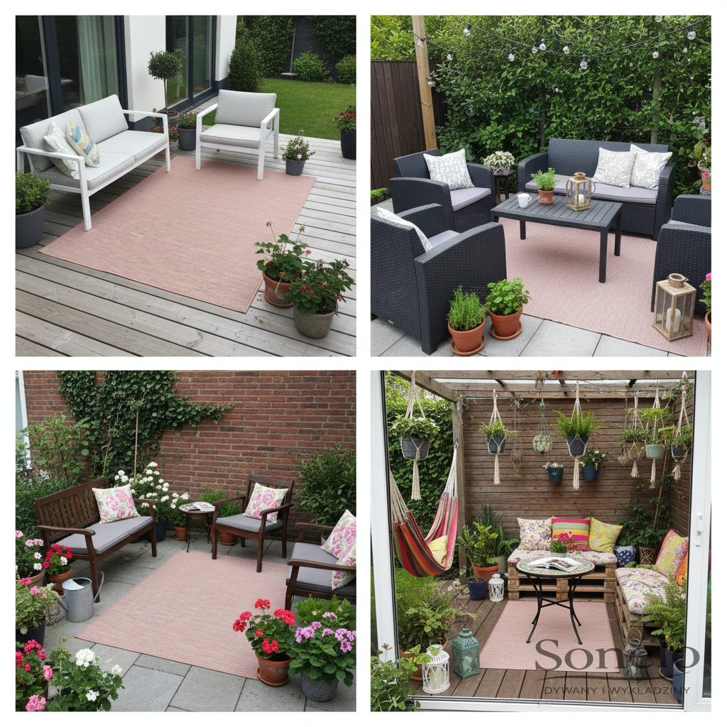 Dywany Sonelo w aranżacjach