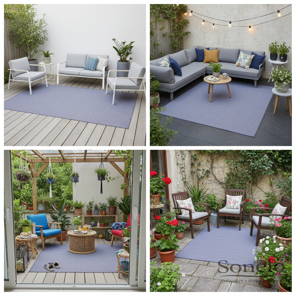 Dywany Sonelo w aranżacjach