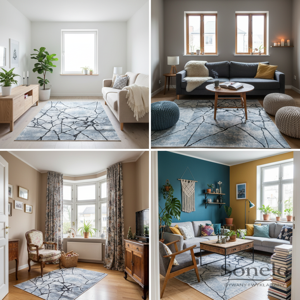 Dywany Sonelo w aranżacjach