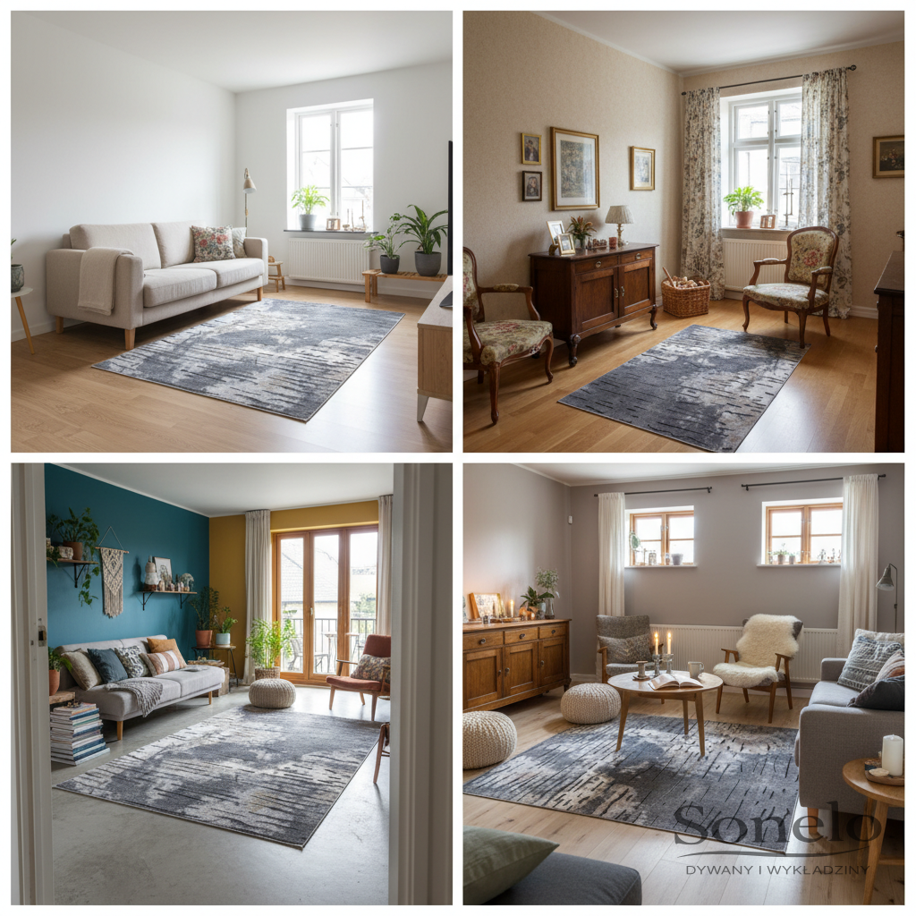 Dywany Sonelo w aranżacjach