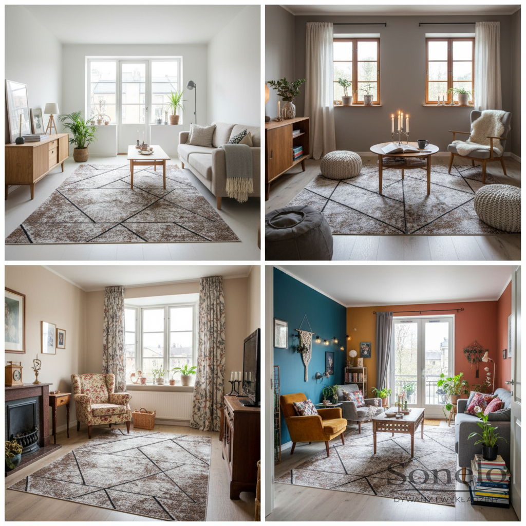 Dywany Sonelo w aranżacjach