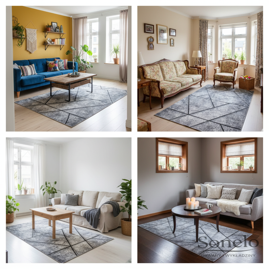 Dywany Sonelo w aranżacjach