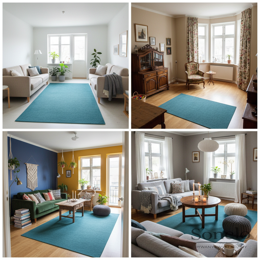 Dywany Sonelo w aranżacjach