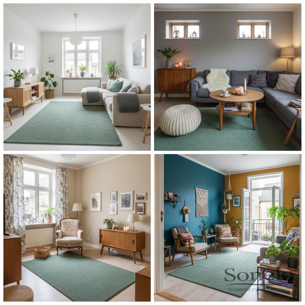 Dywany Sonelo w aranżacjach