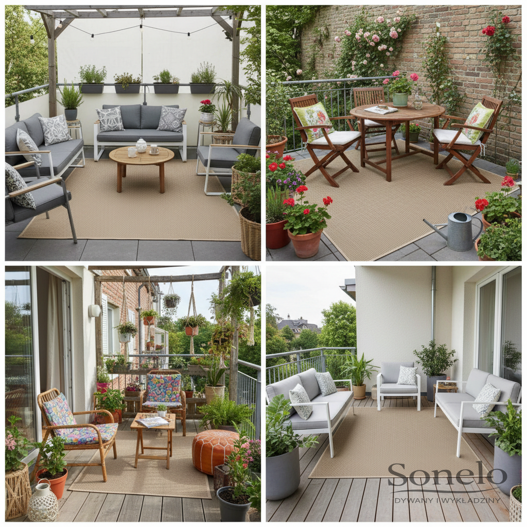 Dywany Sonelo w aranżacjach