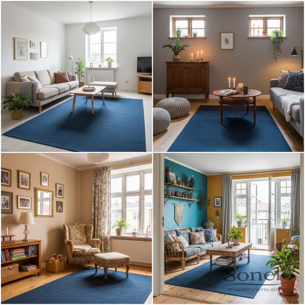 Dywany Sonelo w aranżacjach