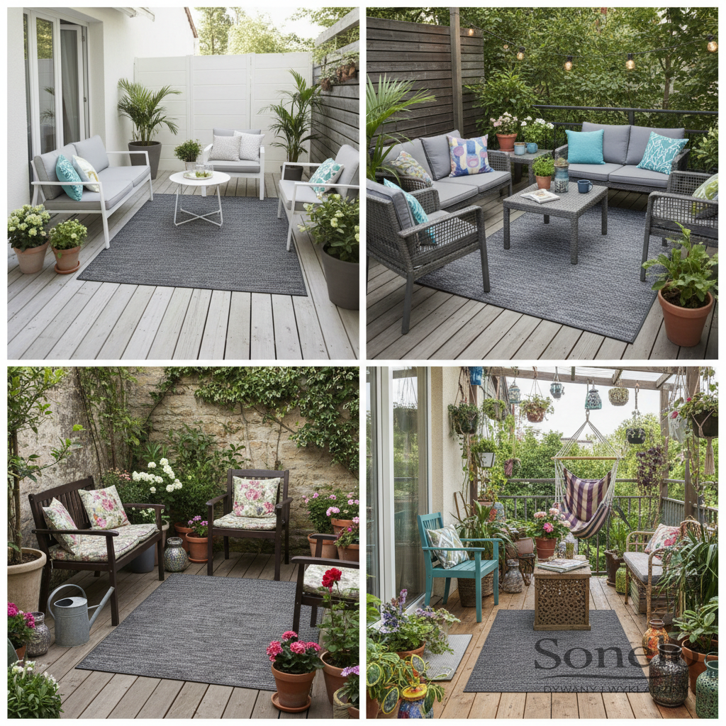 Dywany Sonelo w aranżacjach