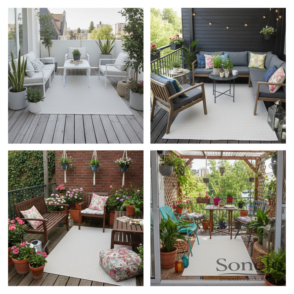 Dywany Sonelo w aranżacjach