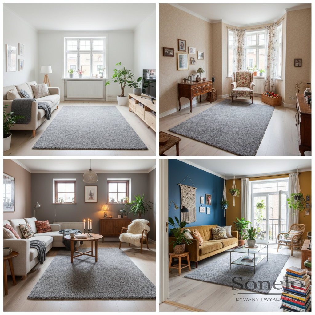 Dywany Sonelo w aranżacjach