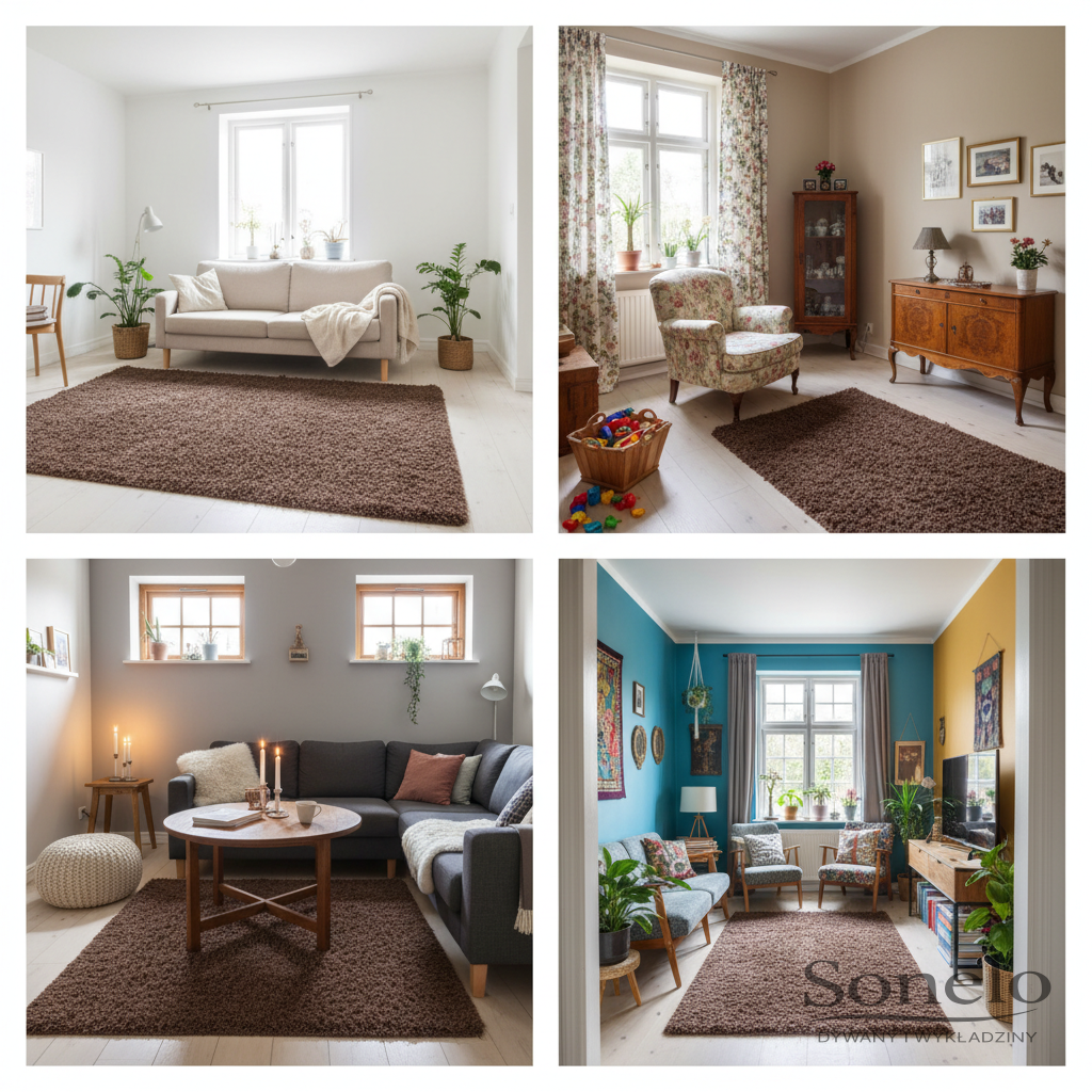 Dywany Sonelo w aranżacjach