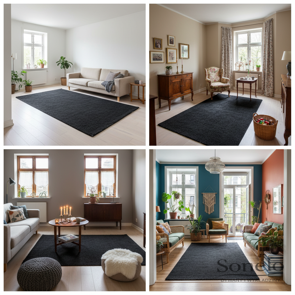 Dywany Sonelo w aranżacjach