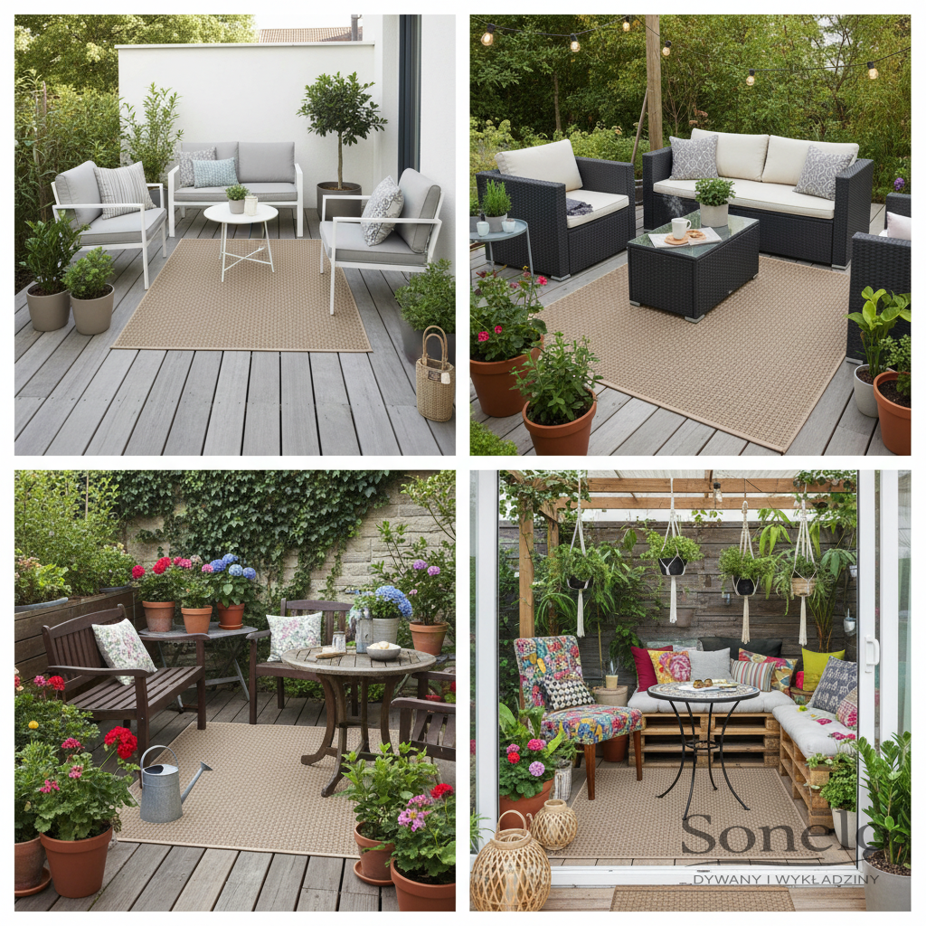 Dywany Sonelo w aranżacjach