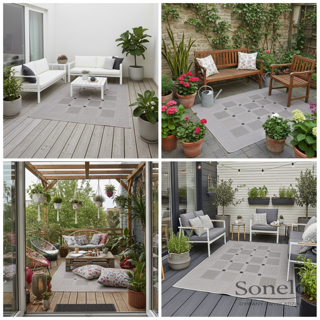 Dywany Sonelo w aranżacjach