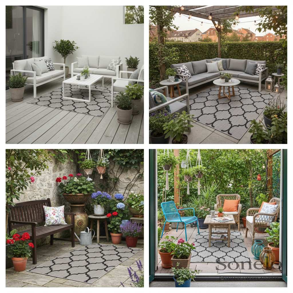 Dywany Sonelo w aranżacjach