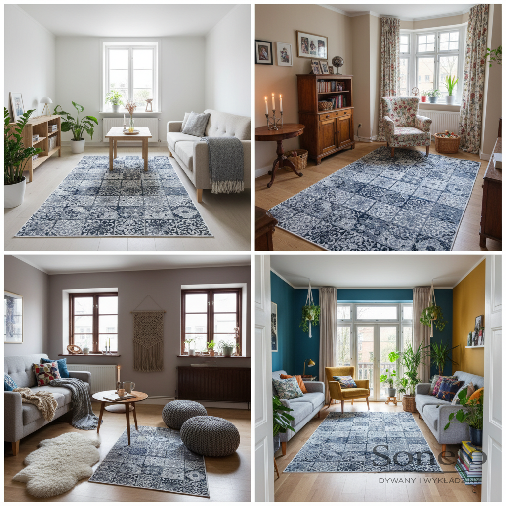 Dywany Sonelo w aranżacjach