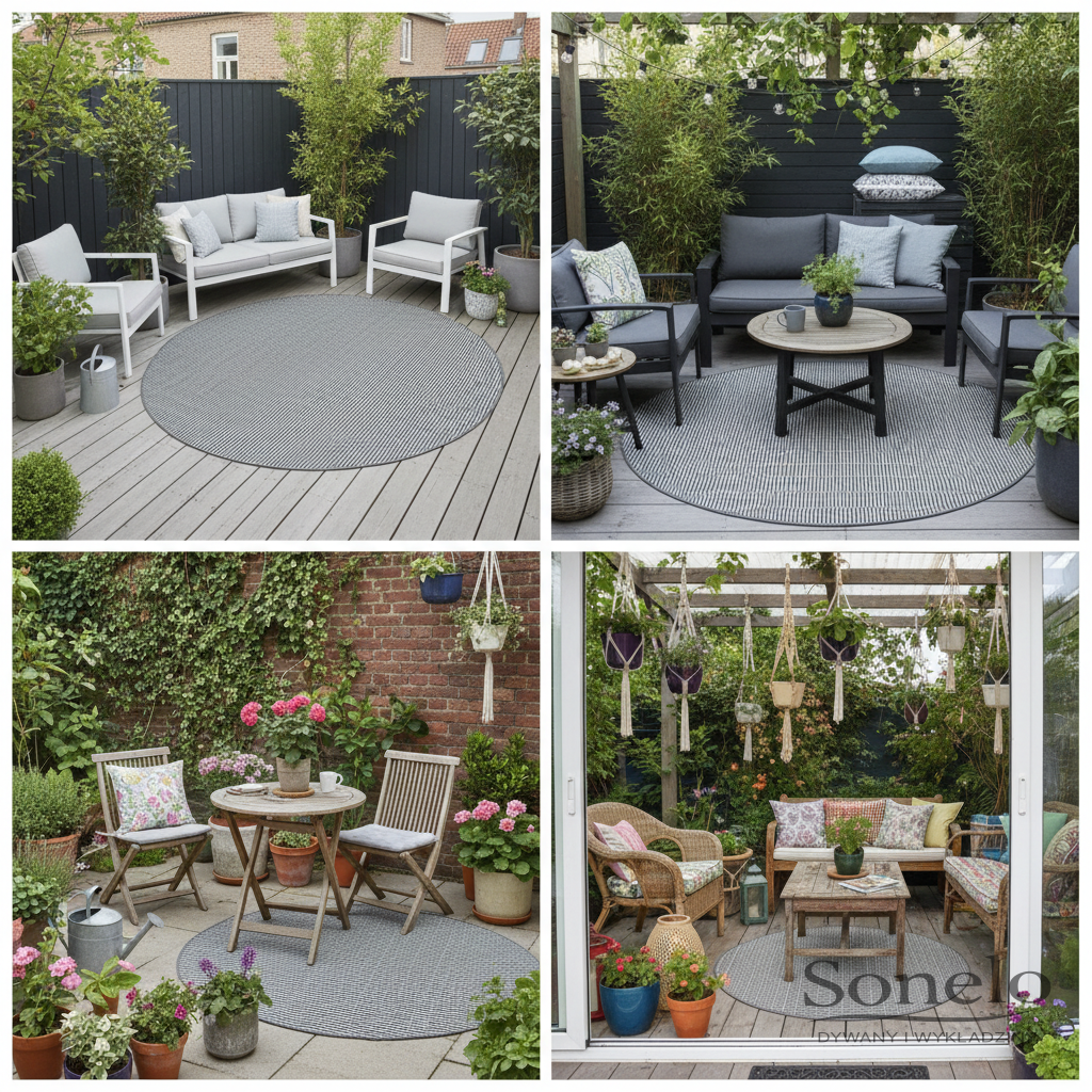 Dywany Sonelo w aranżacjach