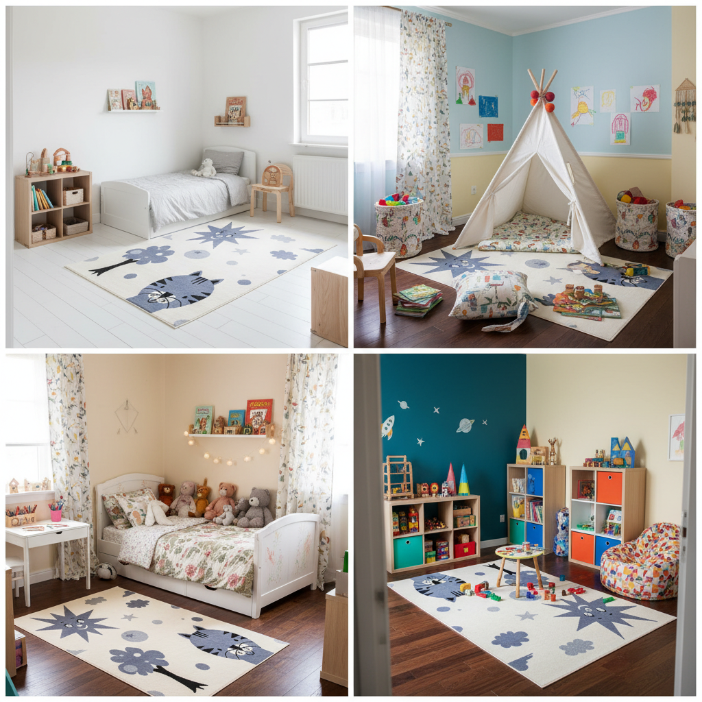 Dywany Sonelo w aranżacjach