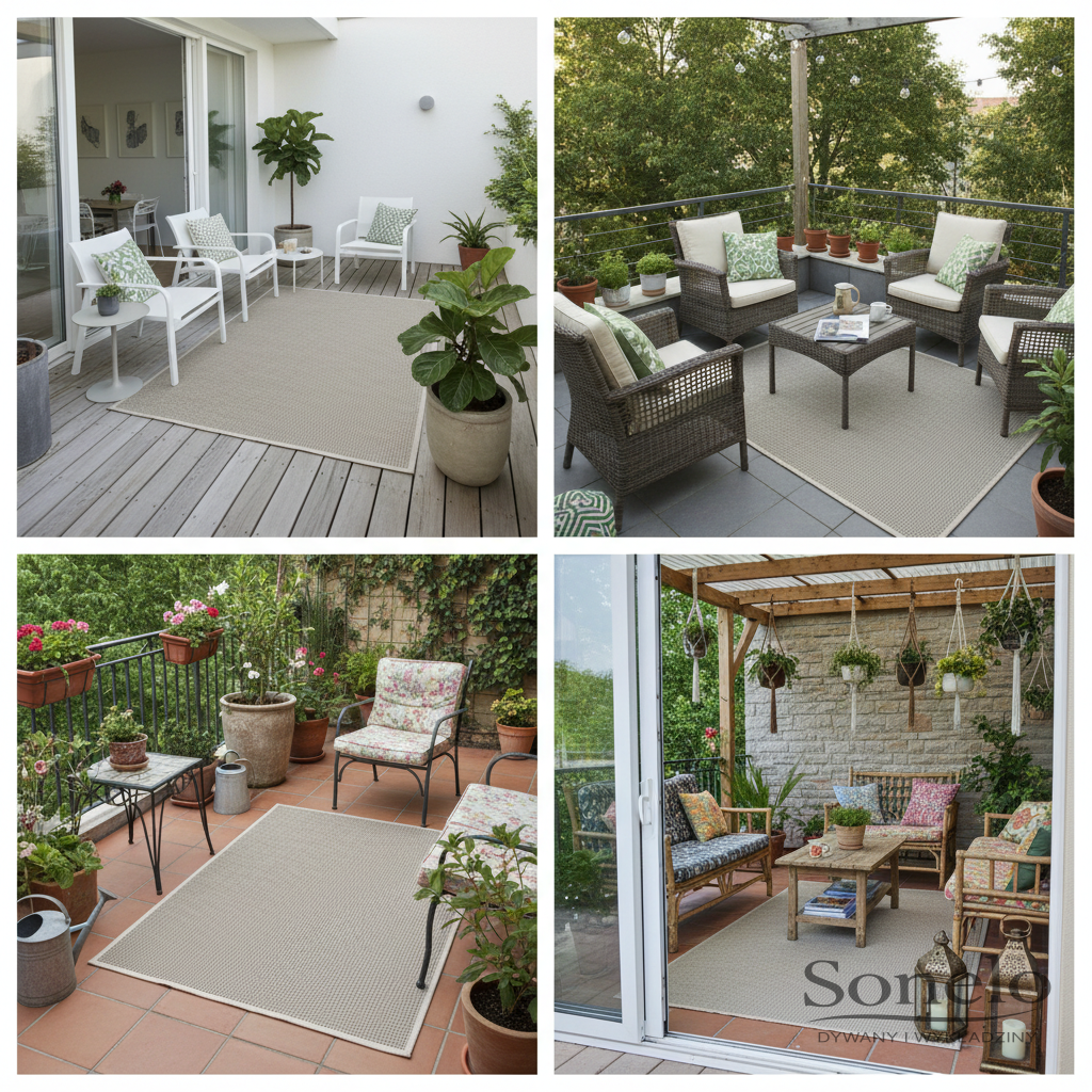 Dywany Sonelo w aranżacjach