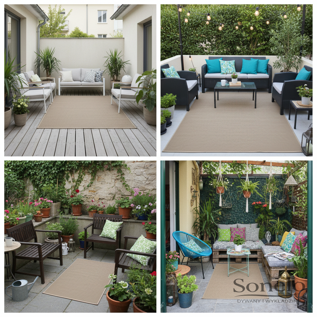 Dywany Sonelo w aranżacjach