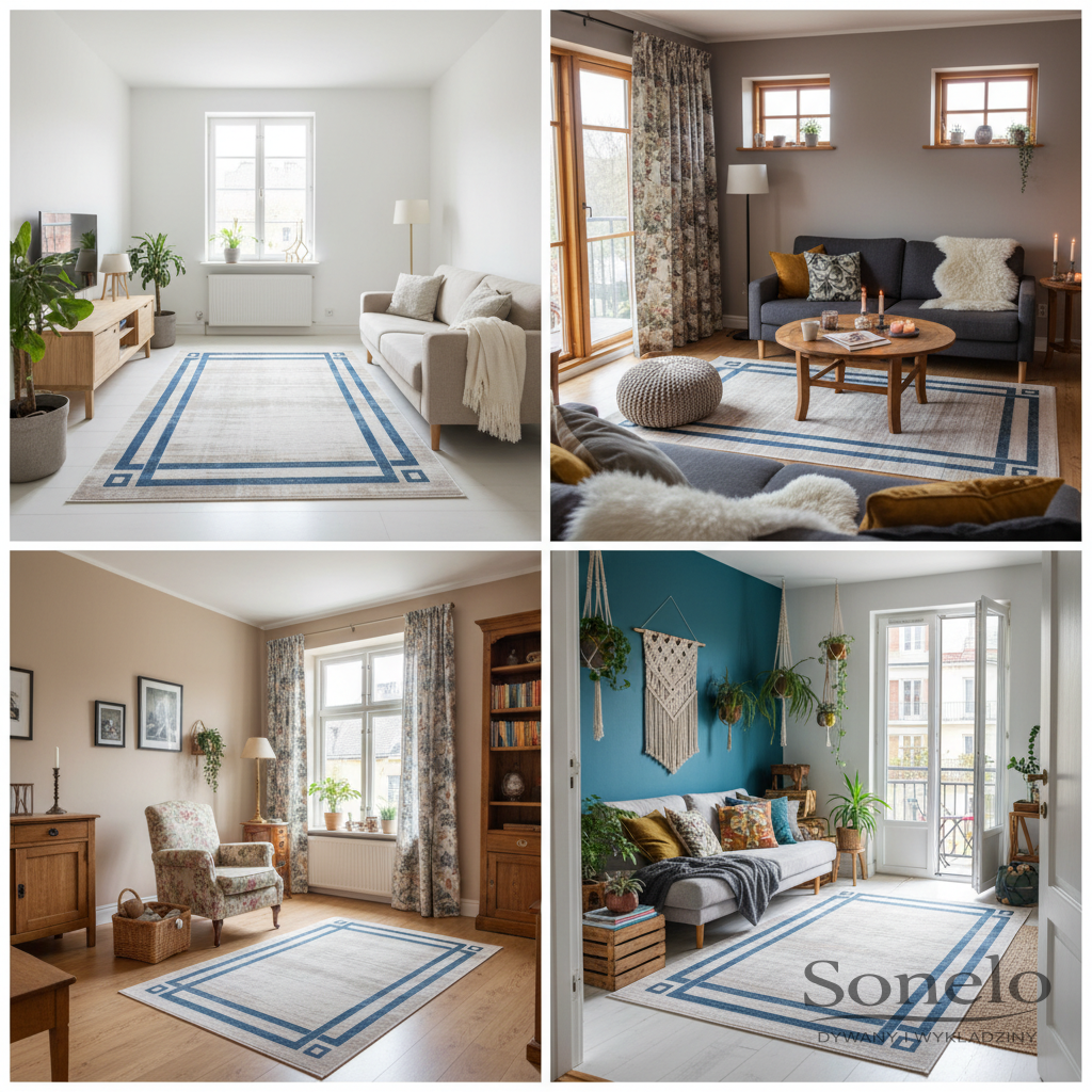 Dywany Sonelo w aranżacjach