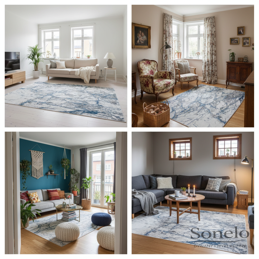 Dywany Sonelo w aranżacjach