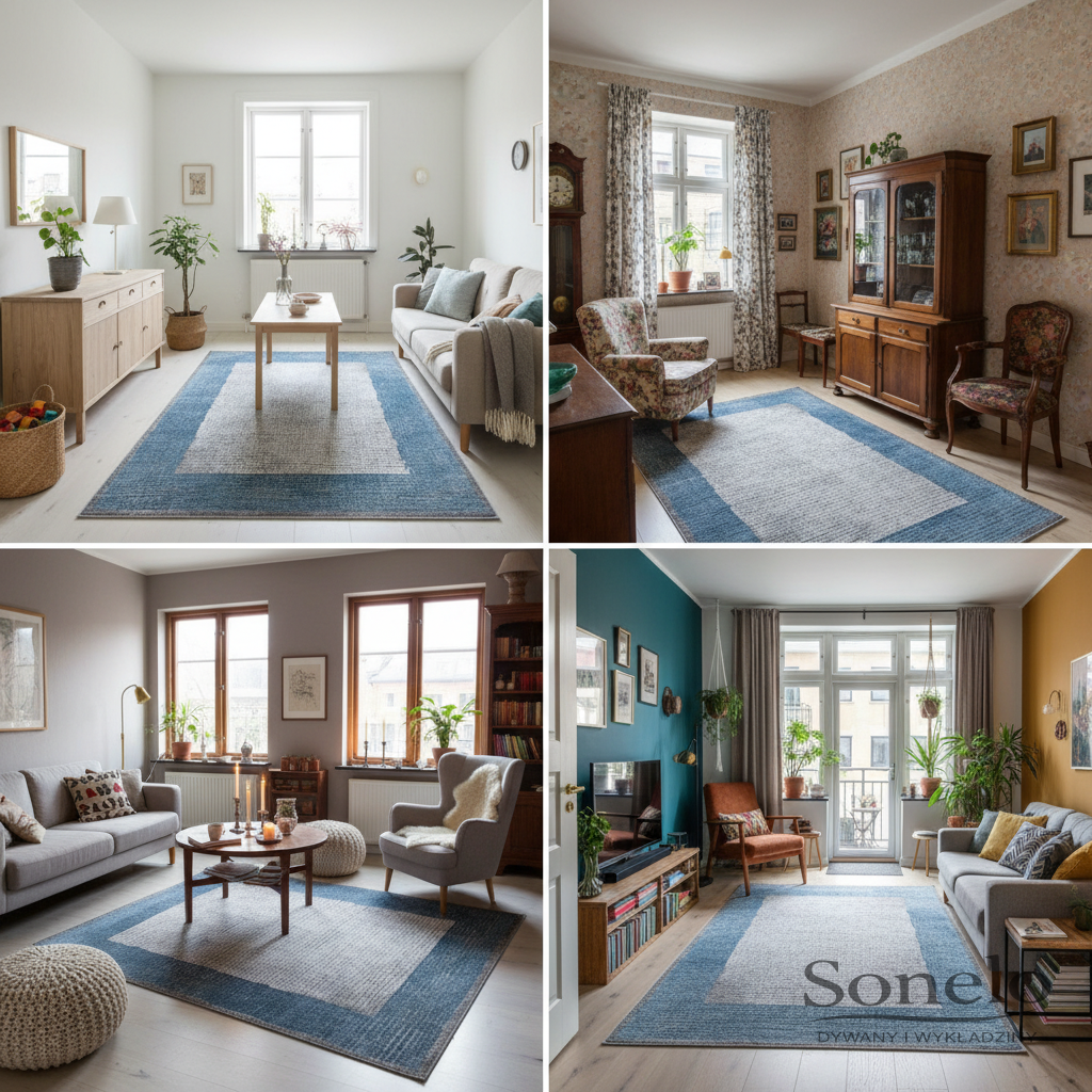 Dywany Sonelo w aranżacjach