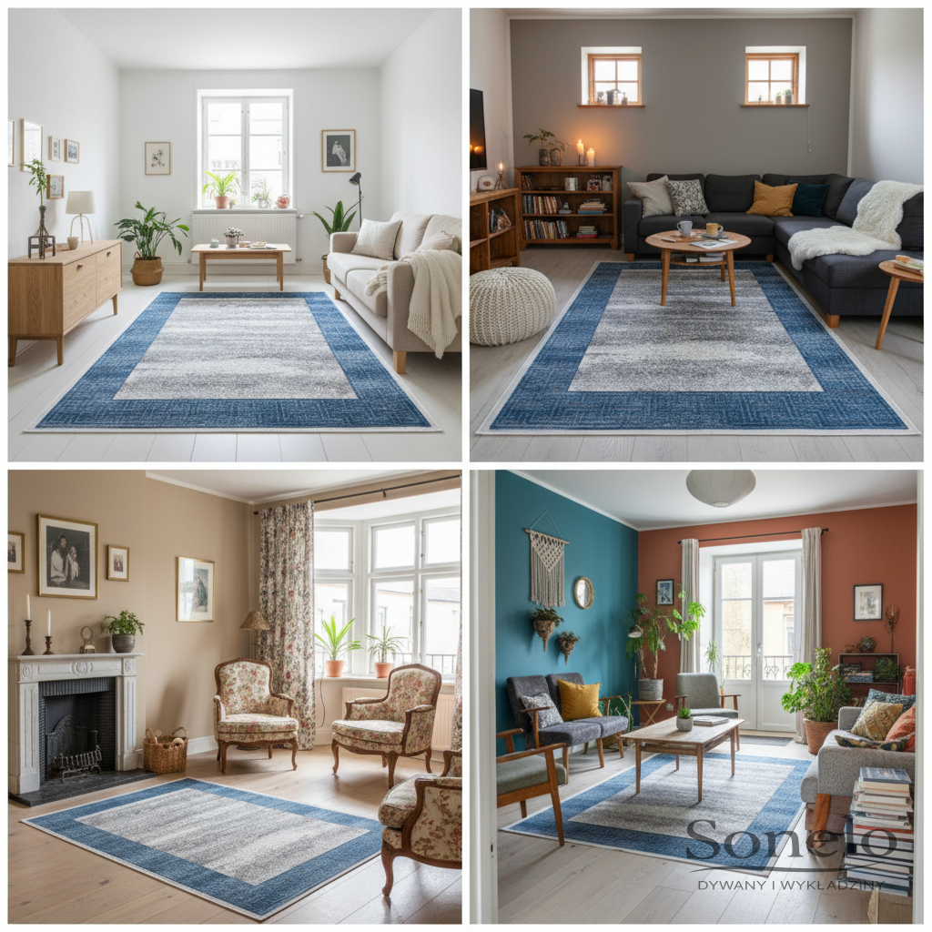 Dywany Sonelo w aranżacjach