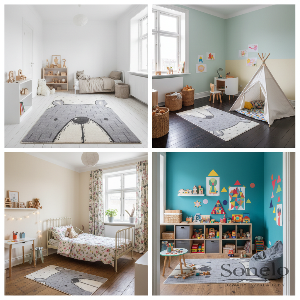 Dywany Sonelo w aranżacjach