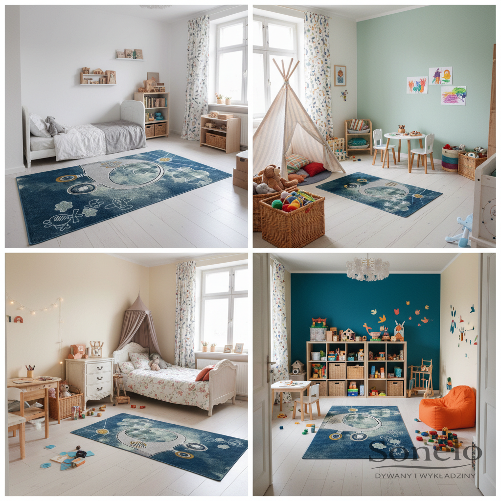 Dywany Sonelo w aranżacjach