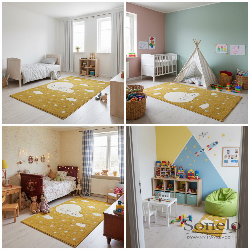 Dywany Sonelo w aranżacjach