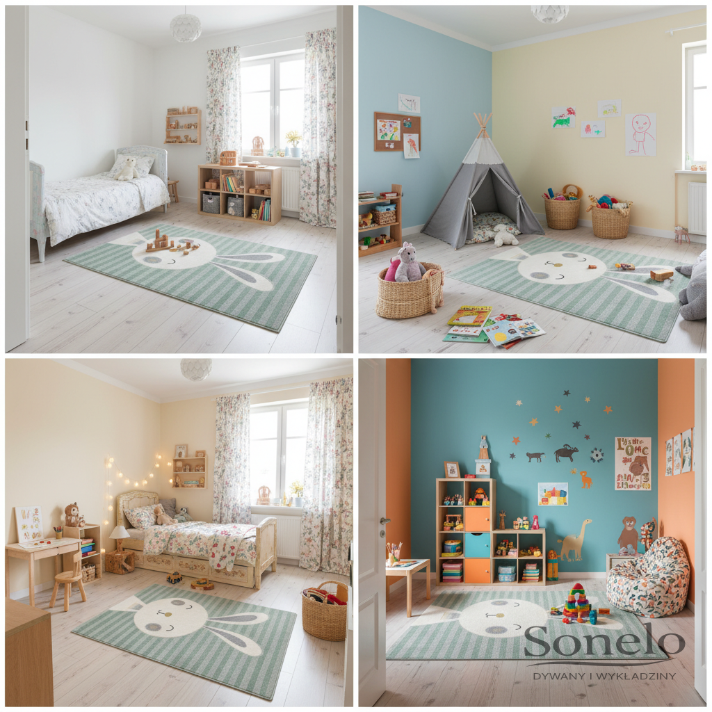 Dywany Sonelo w aranżacjach