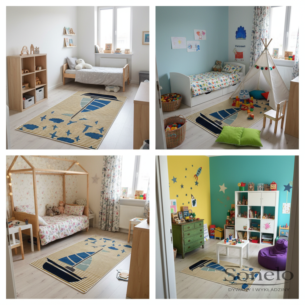 Dywany Sonelo w aranżacjach