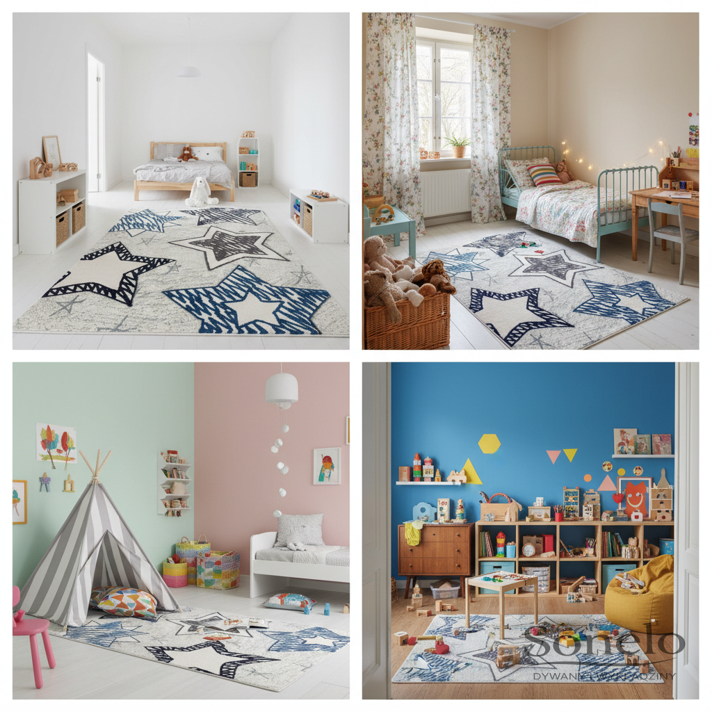 Dywany Sonelo w aranżacjach