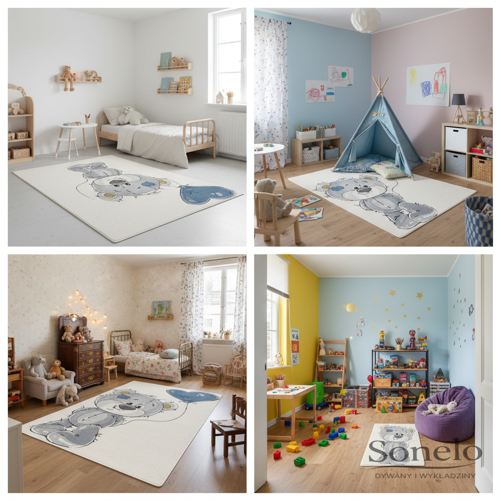 Dywany Sonelo w aranżacjach