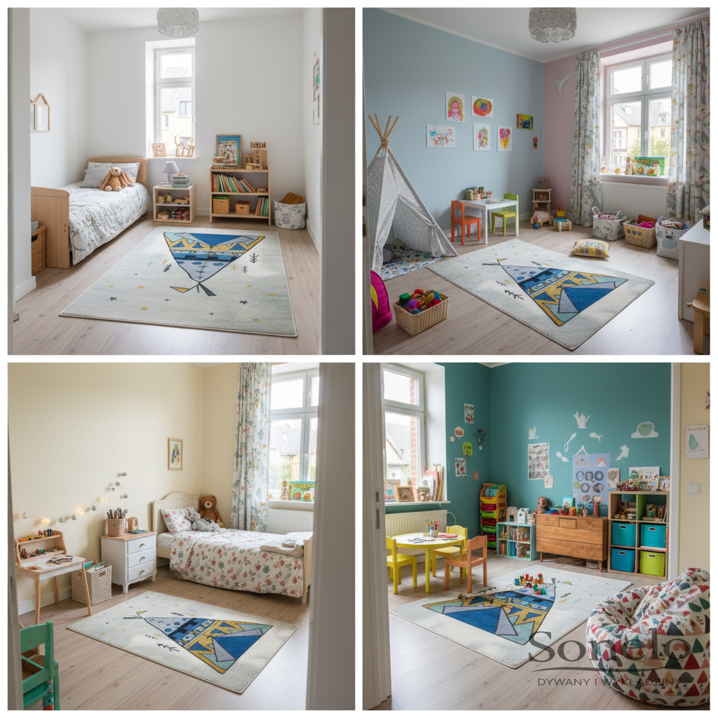 Dywany Sonelo w aranżacjach